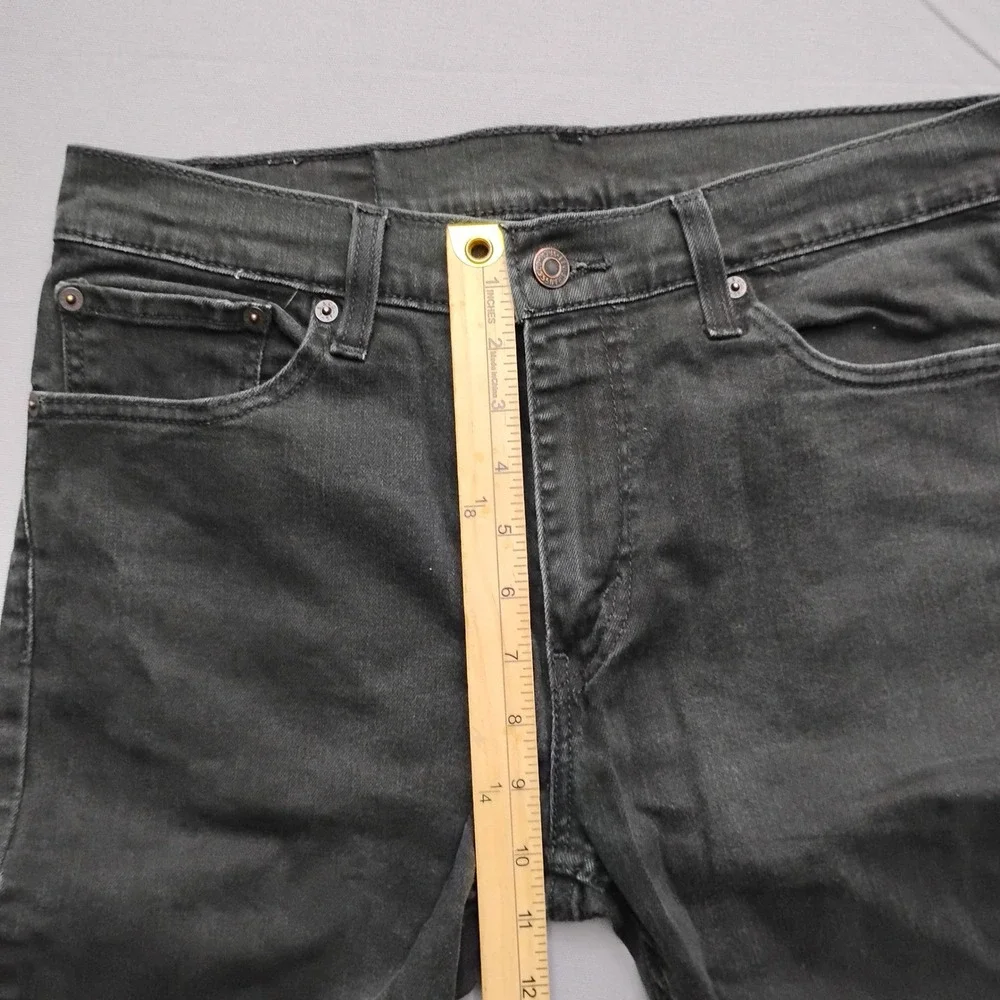 Levis 511 Slim Fit Mens Black Denim Jeans W32 L32 04511-2694